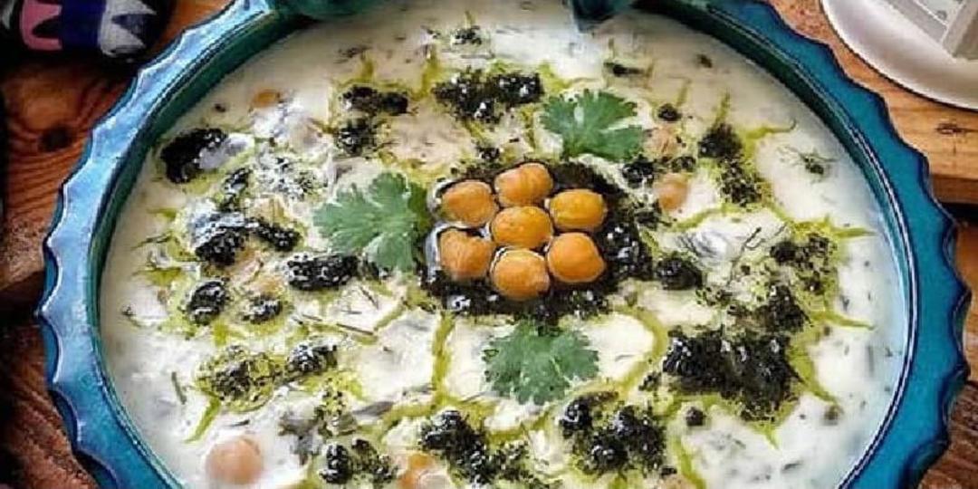 طرز تهیه آش دوغ