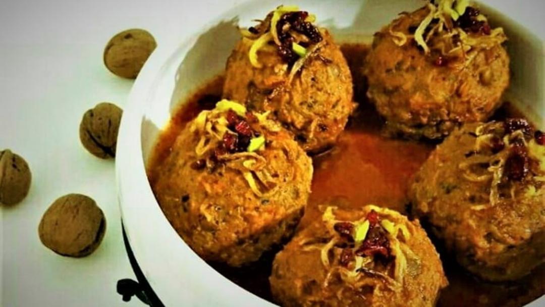 طرز تهیه کوفته همدانی