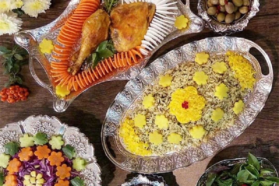 سیب پلو کرمانشاهی