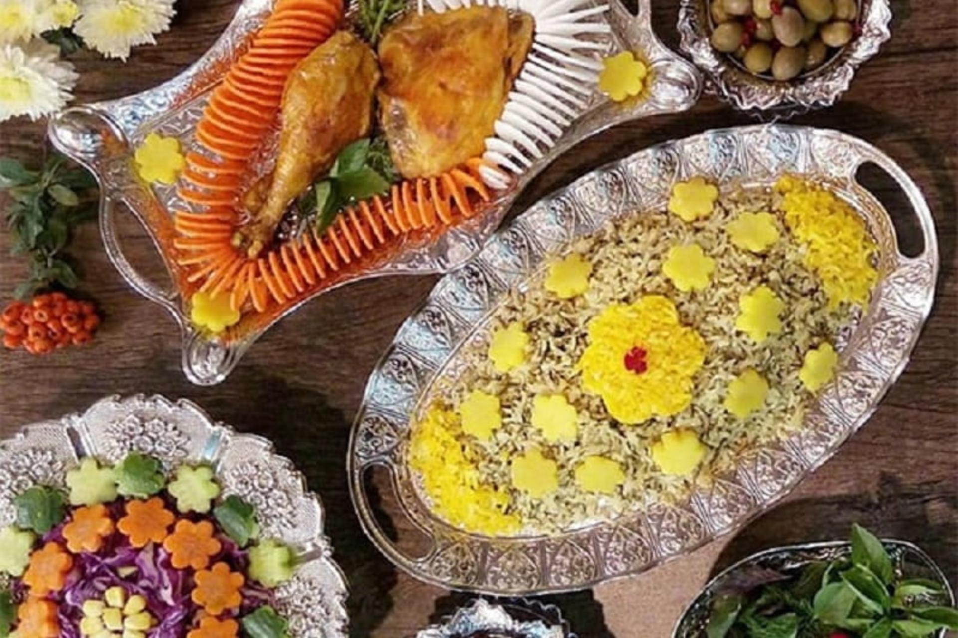 سیب پلو کرمانشاهی