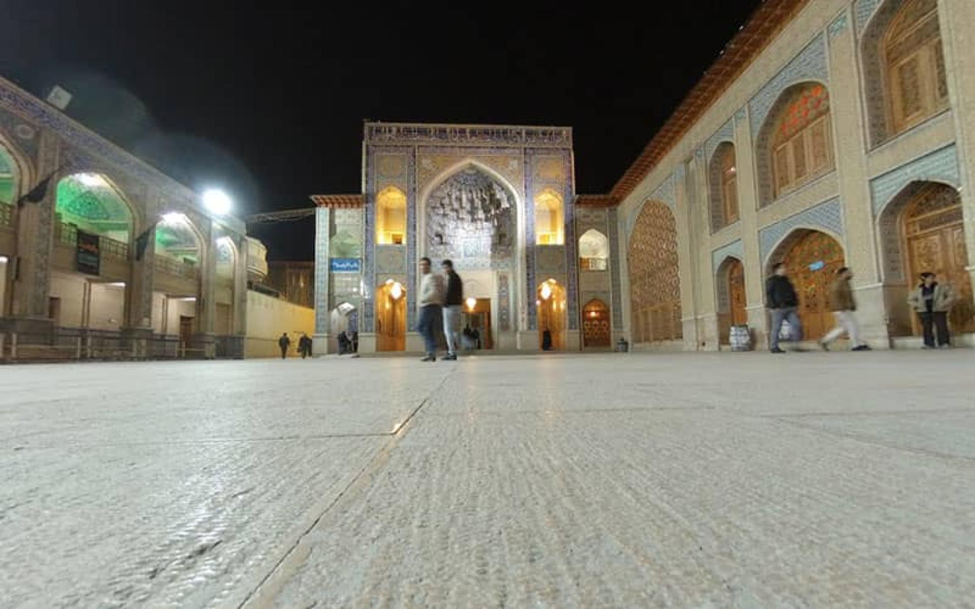 ورودی صحن حرم
