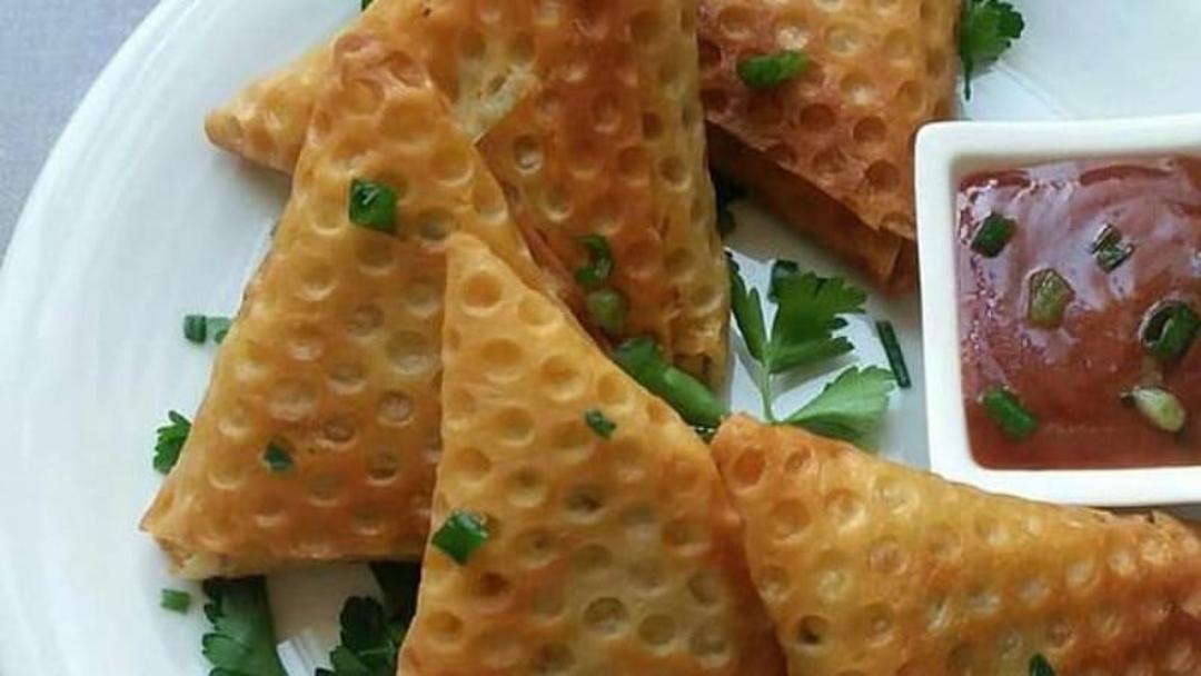 سمبوسه سیب‌زمینی