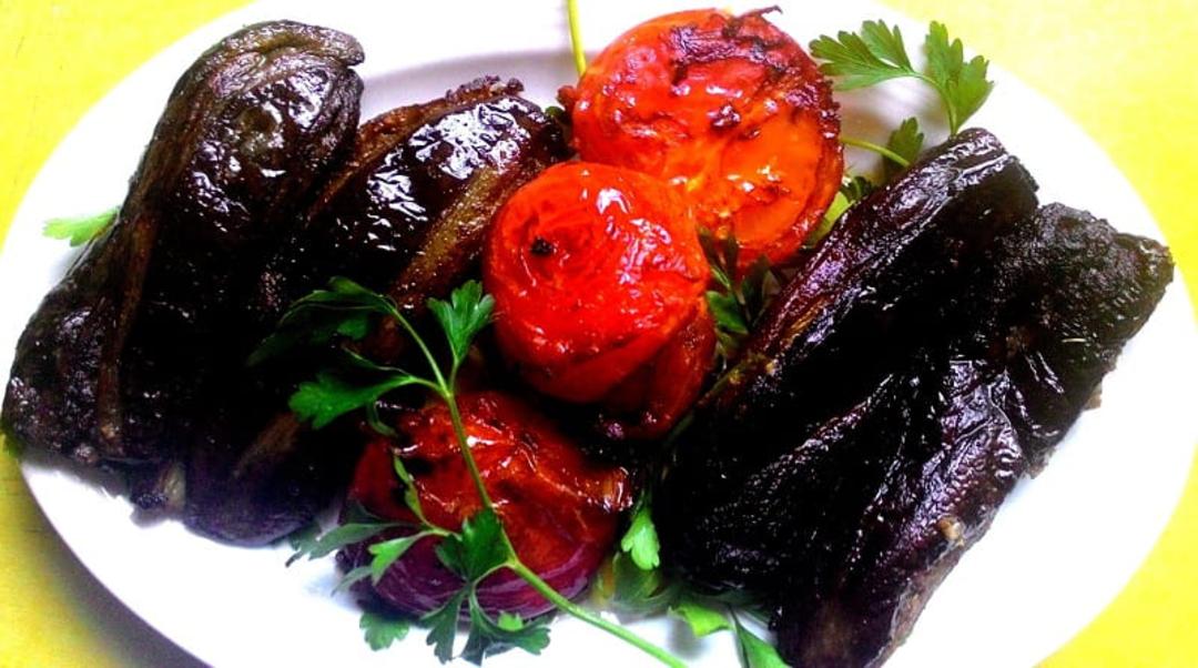 لونگی بادمجان