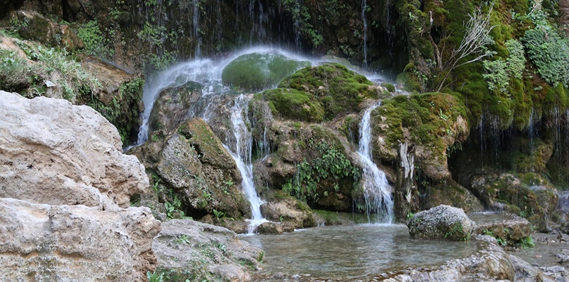 حوضچه آبشار آسیاب خرابه
