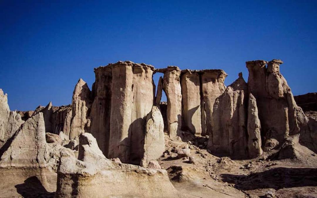 ستون های بلند در دره ستارگان