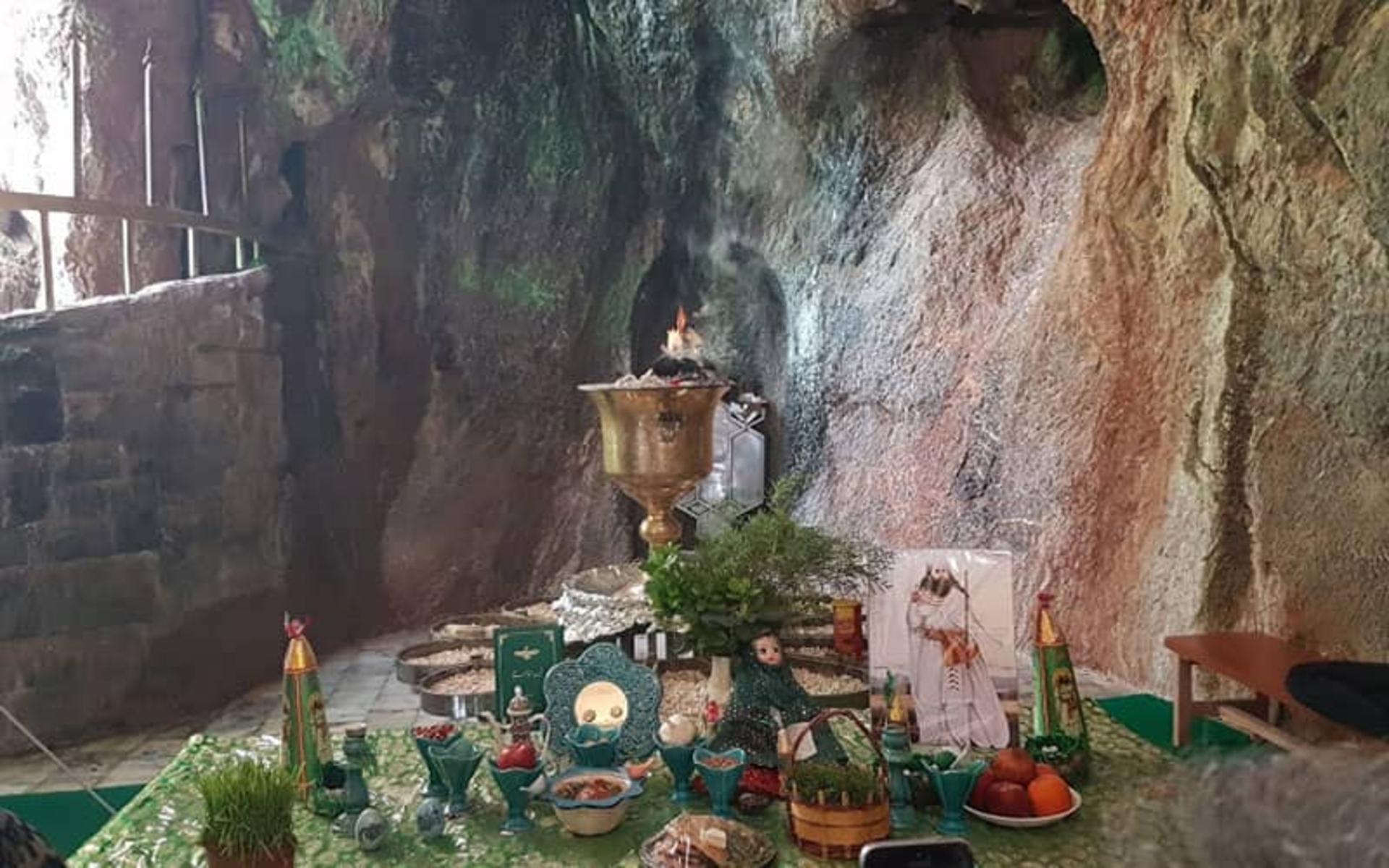 سفره هفت سین در چک چک