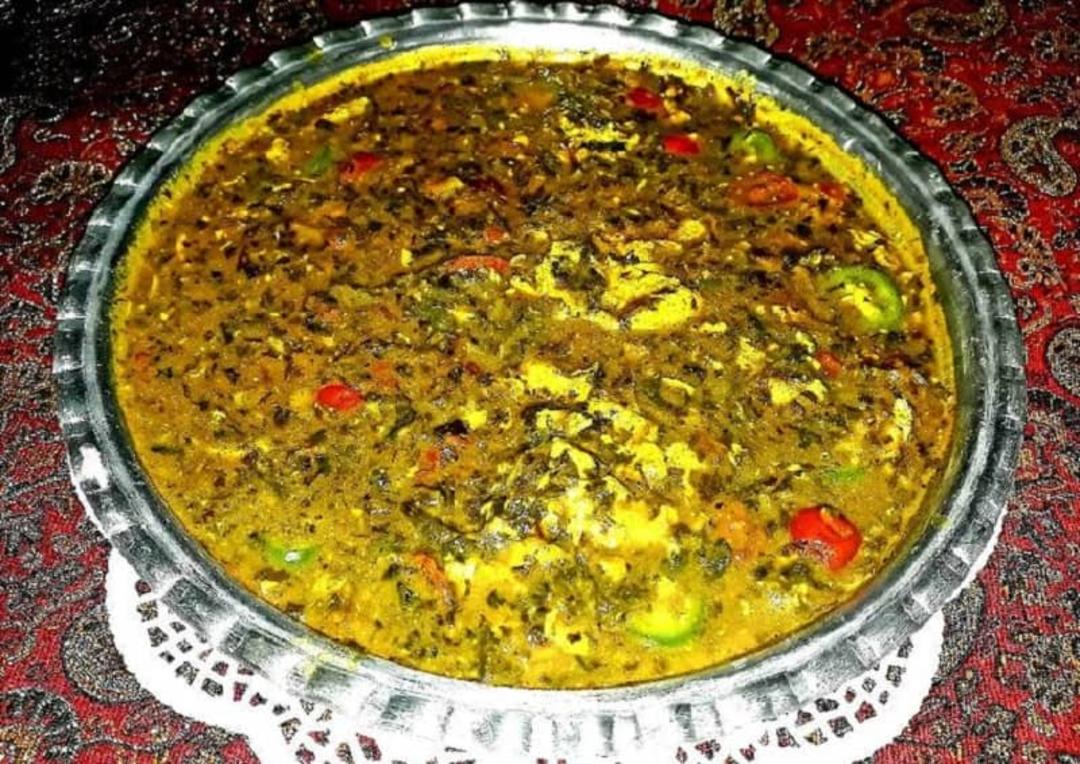 قلیه تخم‌مرغ