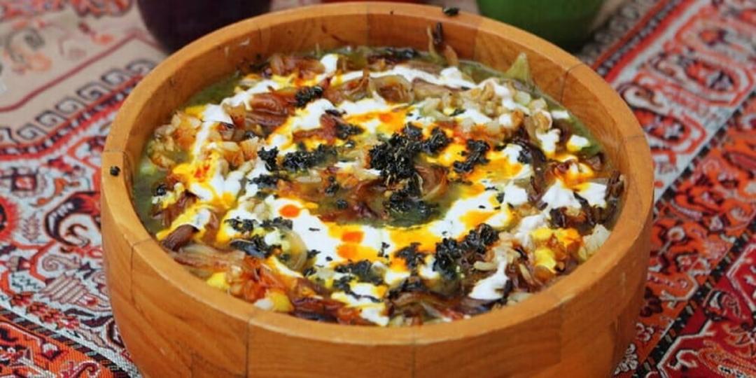 طرز تهیه آش سورانه