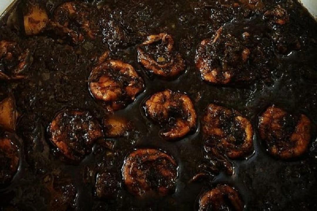 قلیه میگو
