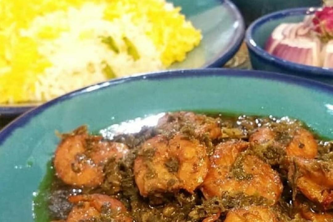 طرز تهیه قلیه میگو