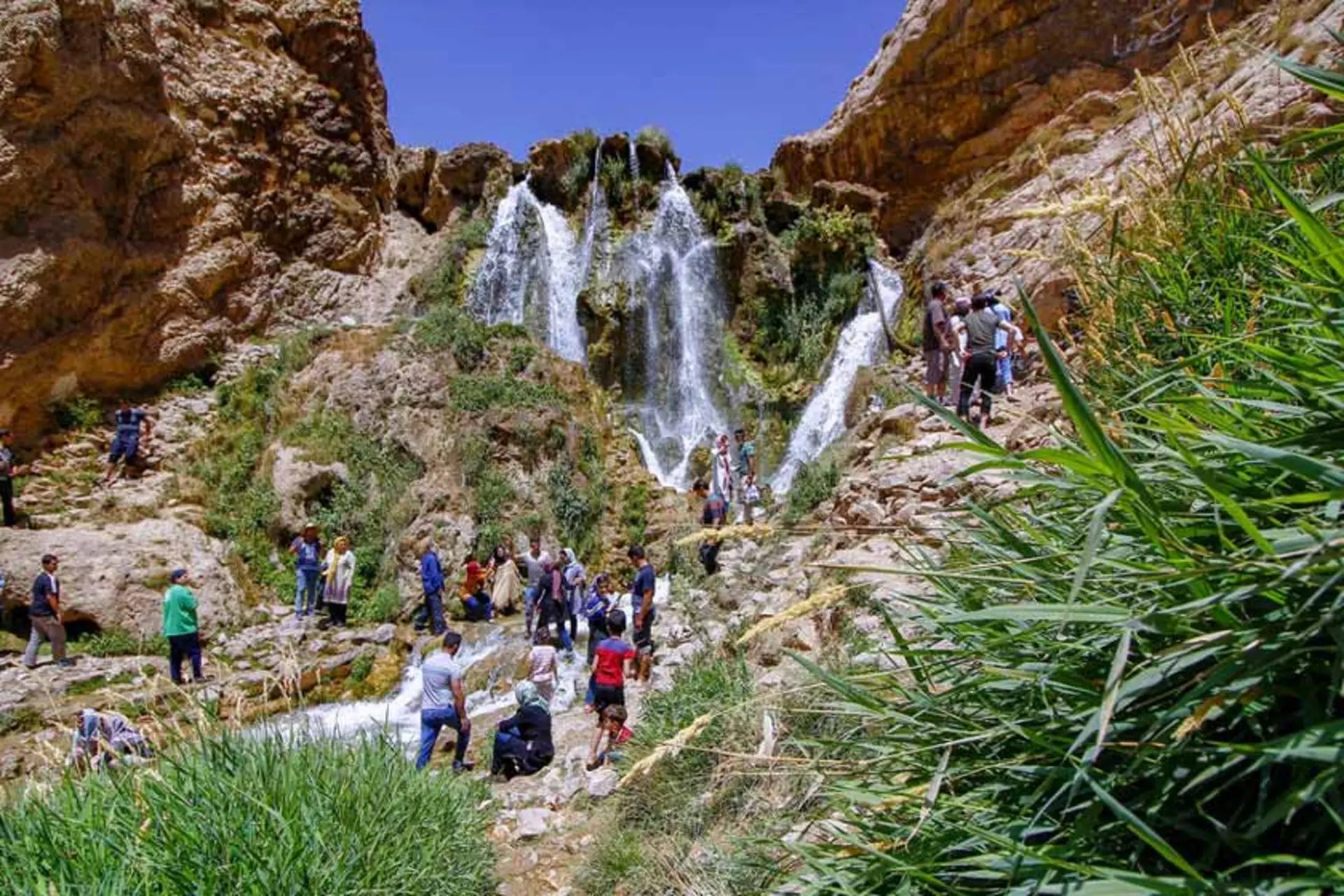 آبشار شیخ علی خان