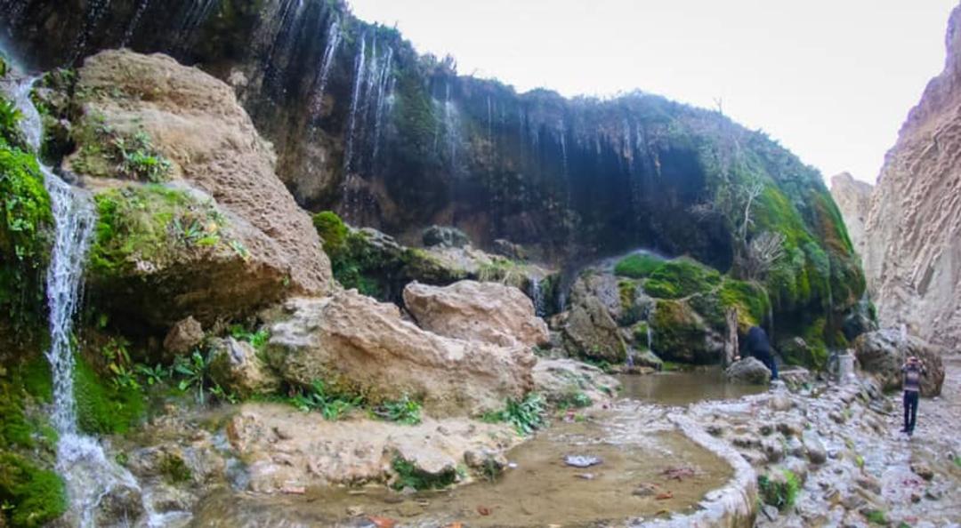 نمای کلی اسیاب خرابه جلفا
