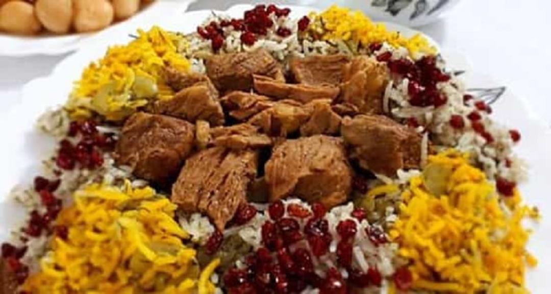  چلو گوشت کرمانشاهی