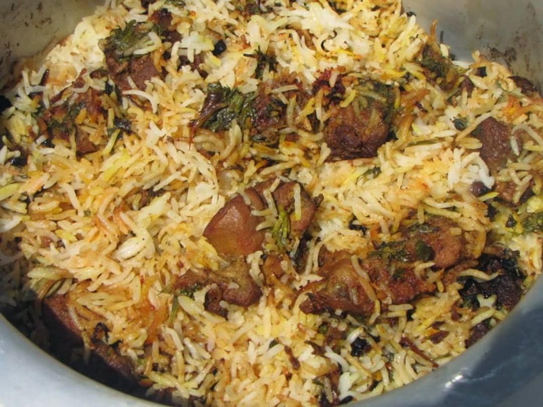 طرز تهیه پلو عربی