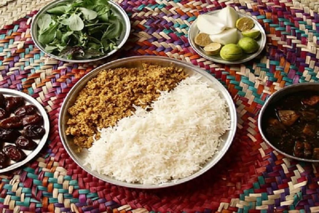 طرز تهیه گمنه بوشهری
