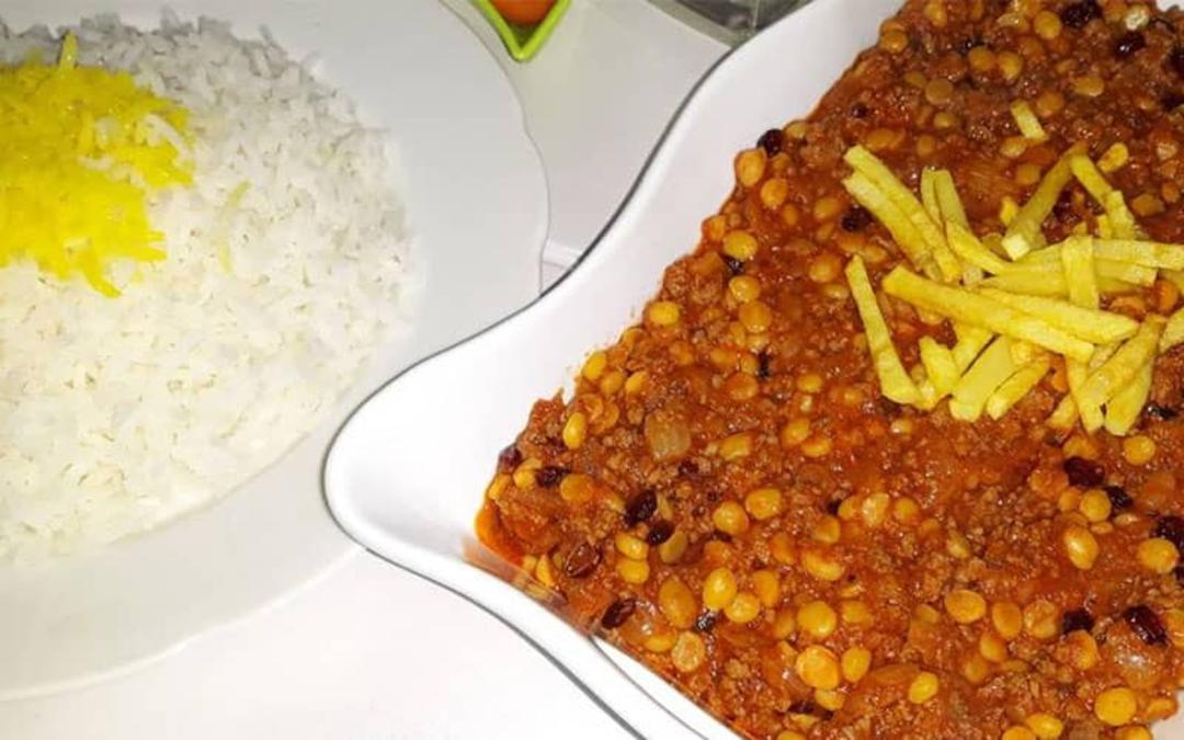 قیمه خشک اردبیل