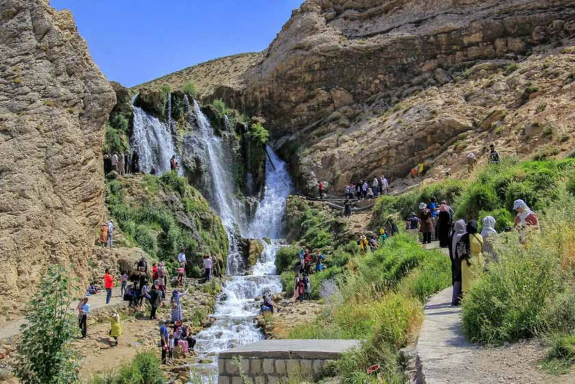 آبشار شیخ علی خان