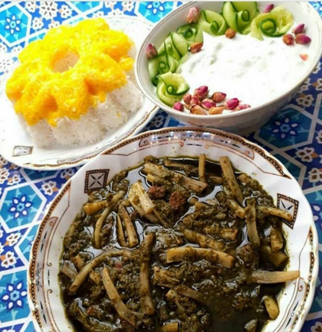 طرز تهیه خورش کنگر
