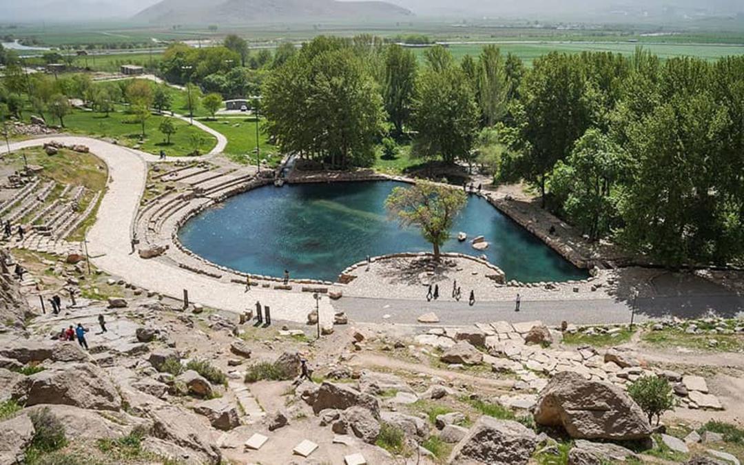 سراب بیستون کرمانشاه