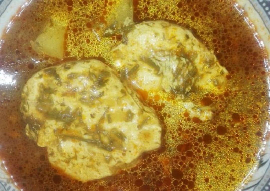 طرز تهیه قلیه تخم‌مرغ