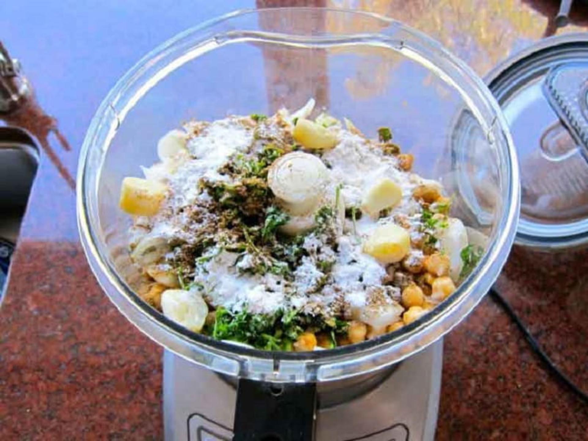 طرز تهیه مایه فلافل دو نفره
