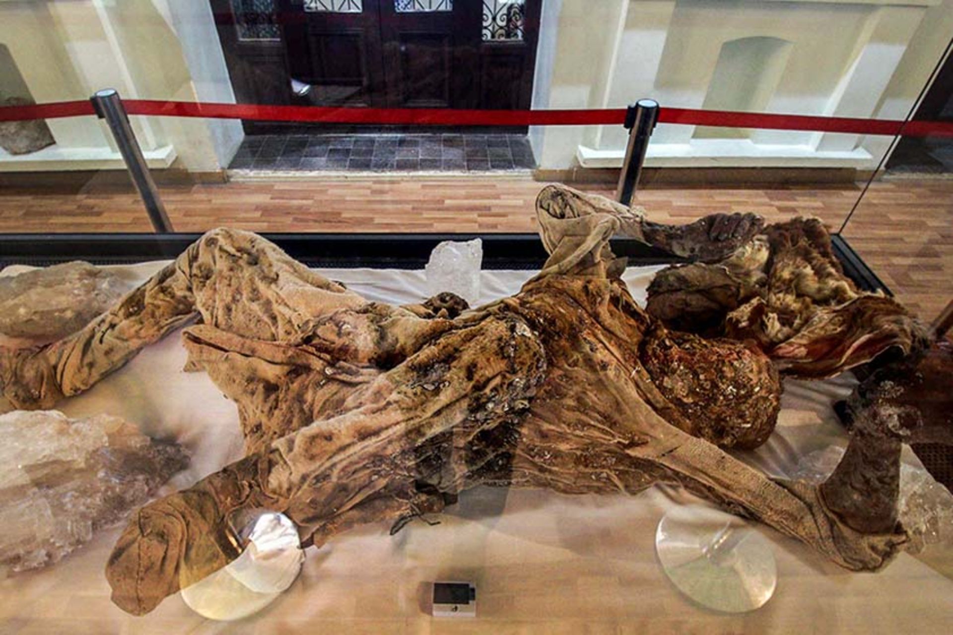 موزه باستان شناسی و مردان نمکی زنجان