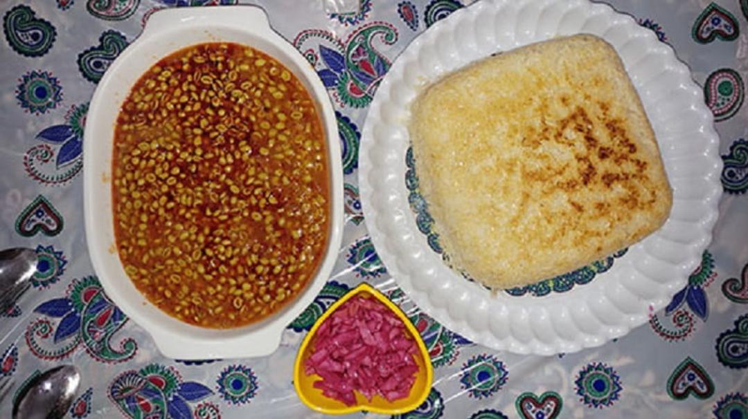 خورش ونوشک با گوشت