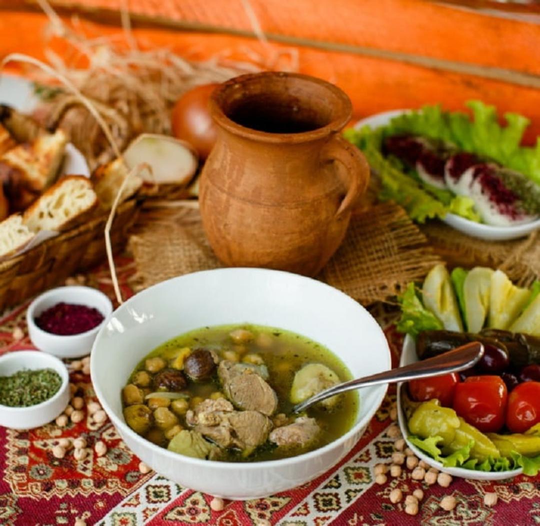 طعم آبگوشت بزباش