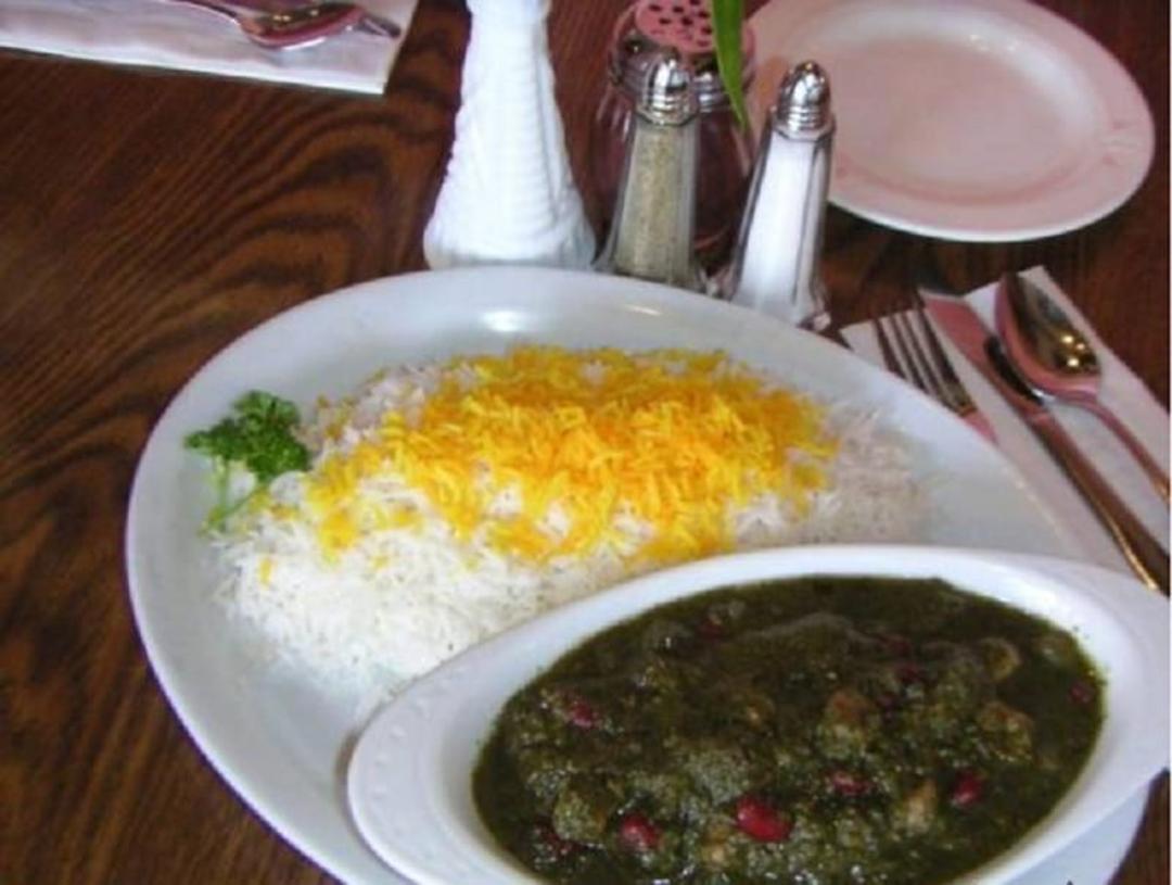خورش سبزی اهوازی