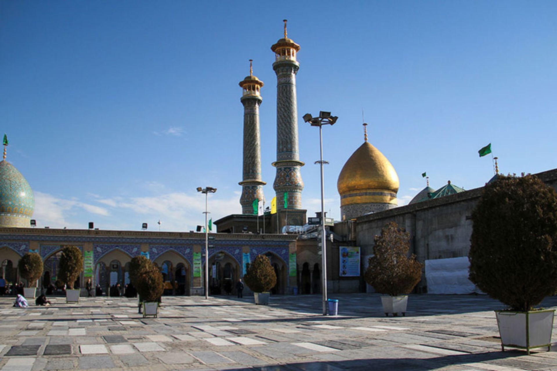 حرم عبدالعظیم حسنی
