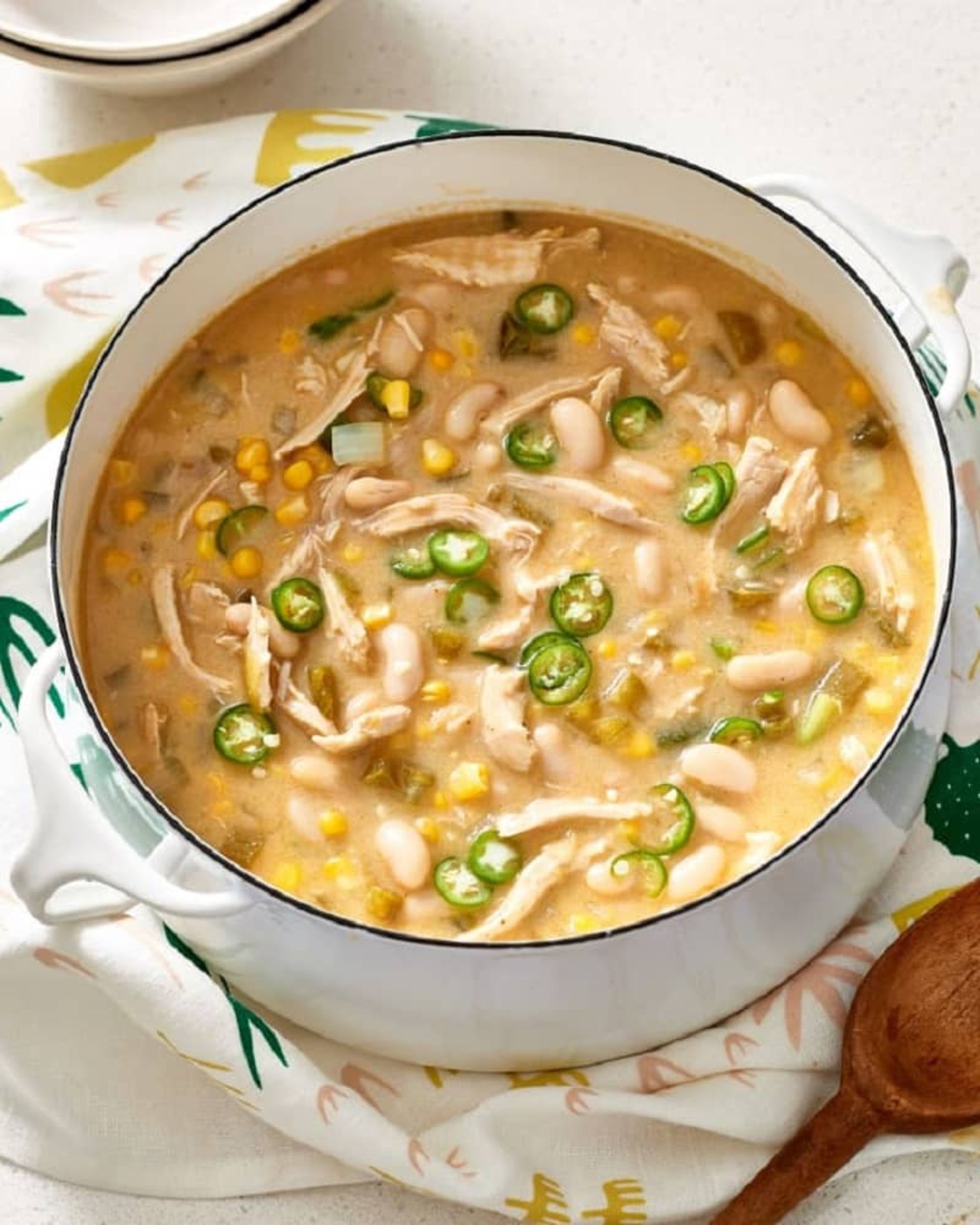 خورش چیلی مرغ سفید