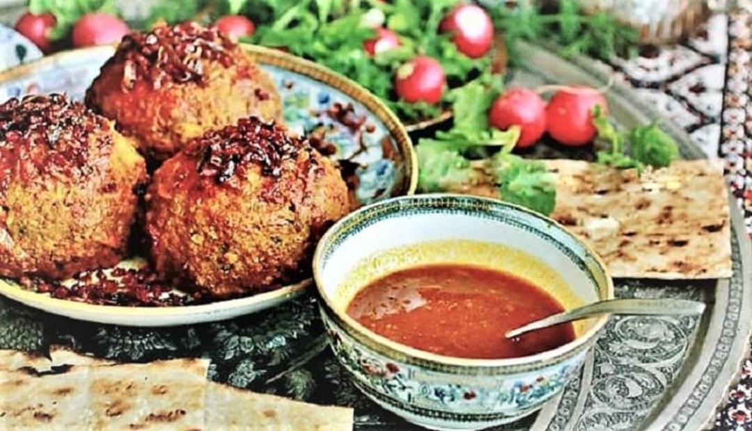 طعم کوفته همدانی