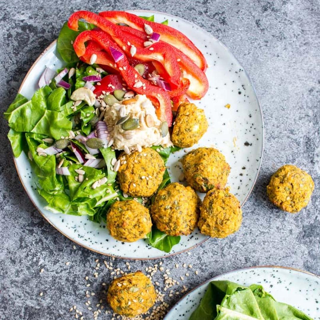 طرز تهیه فلافل با سیب‌زمینی