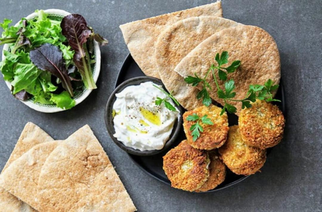طرز تهیه فلافل در فر