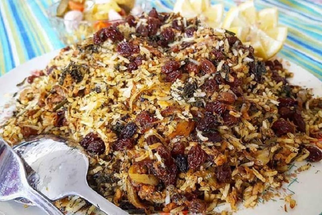 امگشت پلو