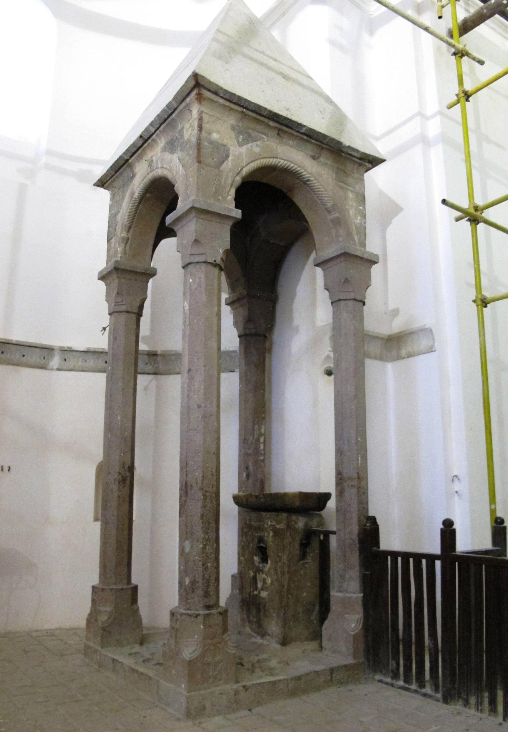 نمازخانه کلیسای سنت استپانوس 