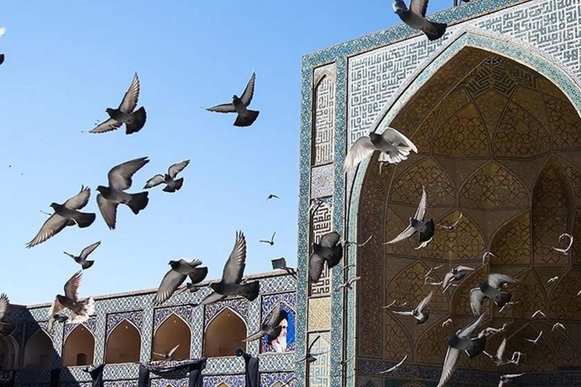 مسجد جمعه اصفهان