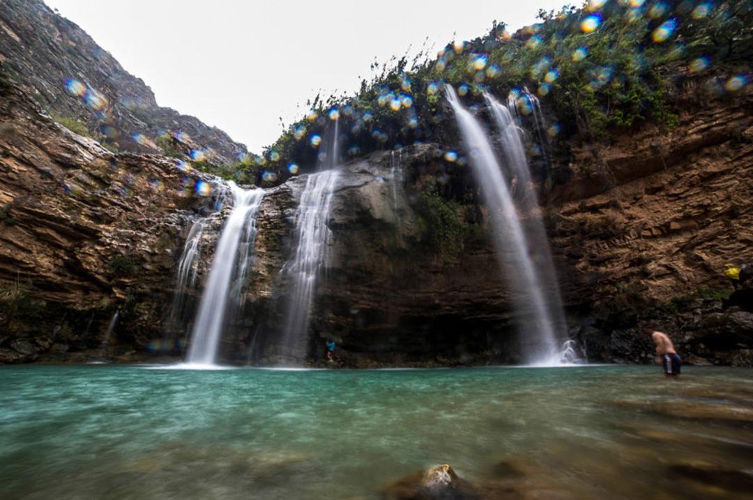 حوضچه آبشار شوی