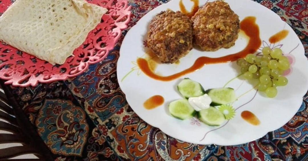 طرز تهیه دست‌پیچ کرمانشاه