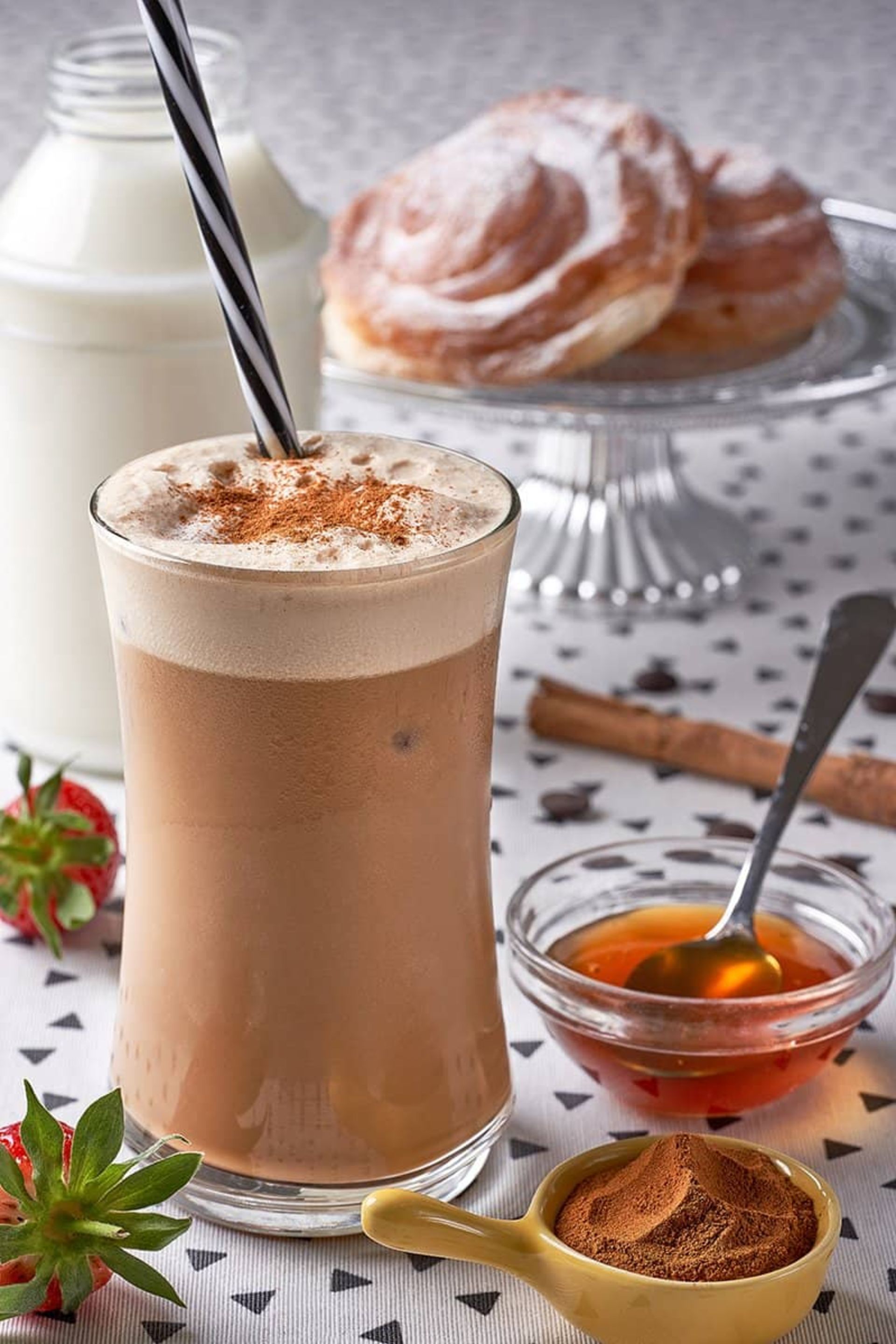 طعم قهوه عسلی