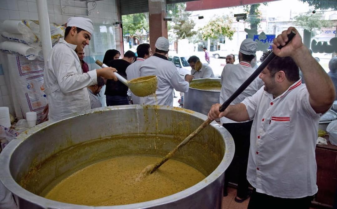 آش عباسعلی کرمانشاه