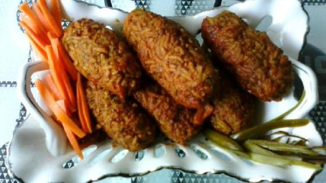 طرز تهیه کوفته عربی کرمانشاه