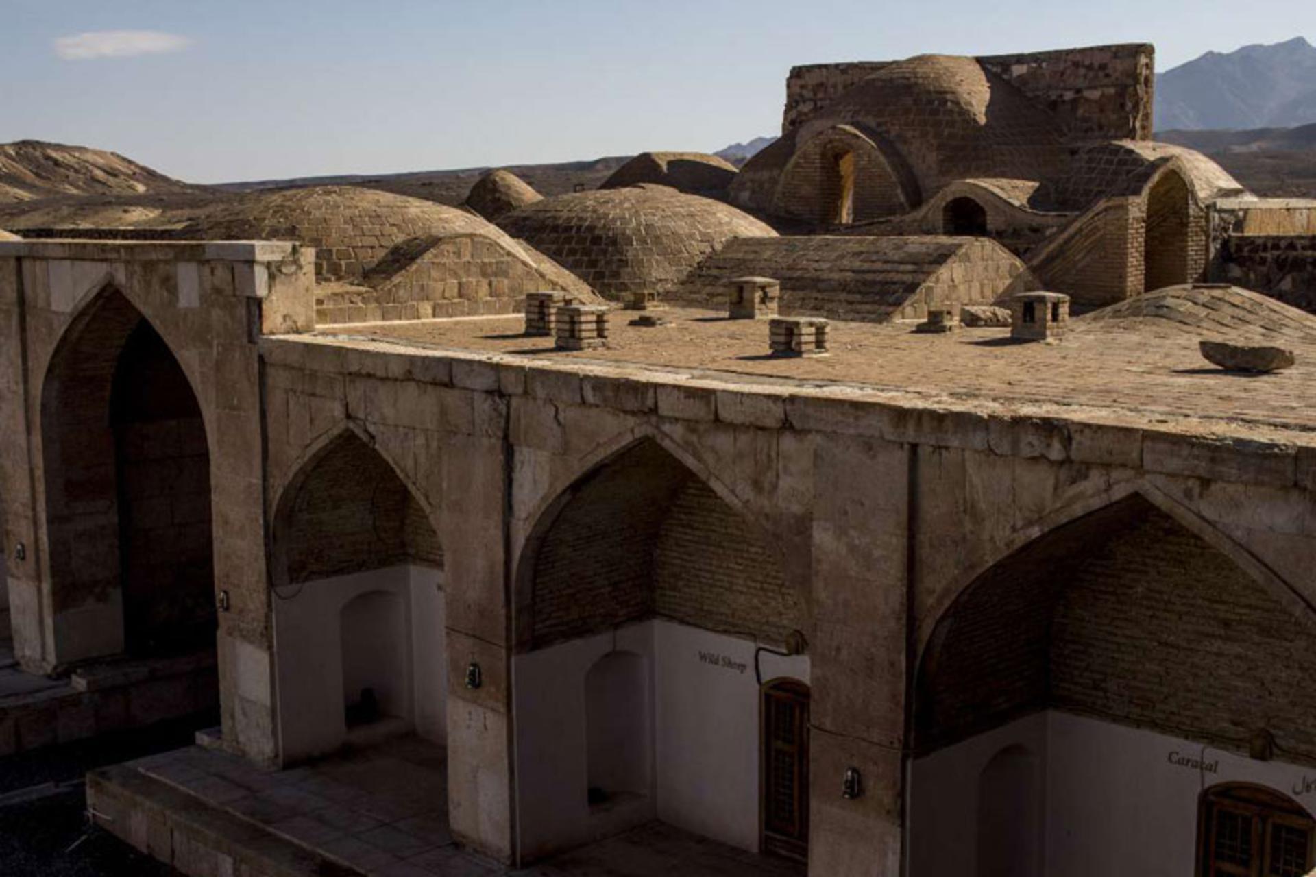 کاروانسرای قصر بهرام