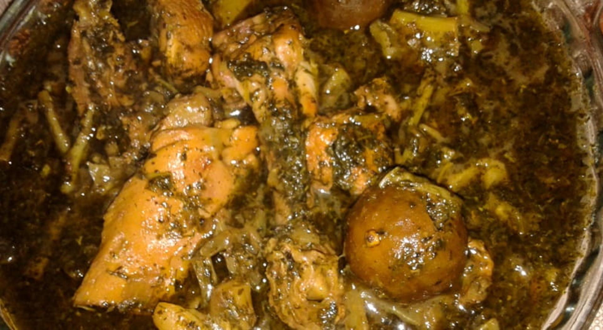 خورش کنگر