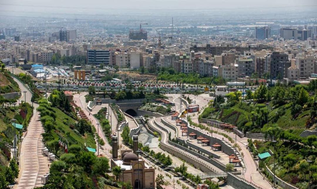 تونل پارک نهج البلاغه