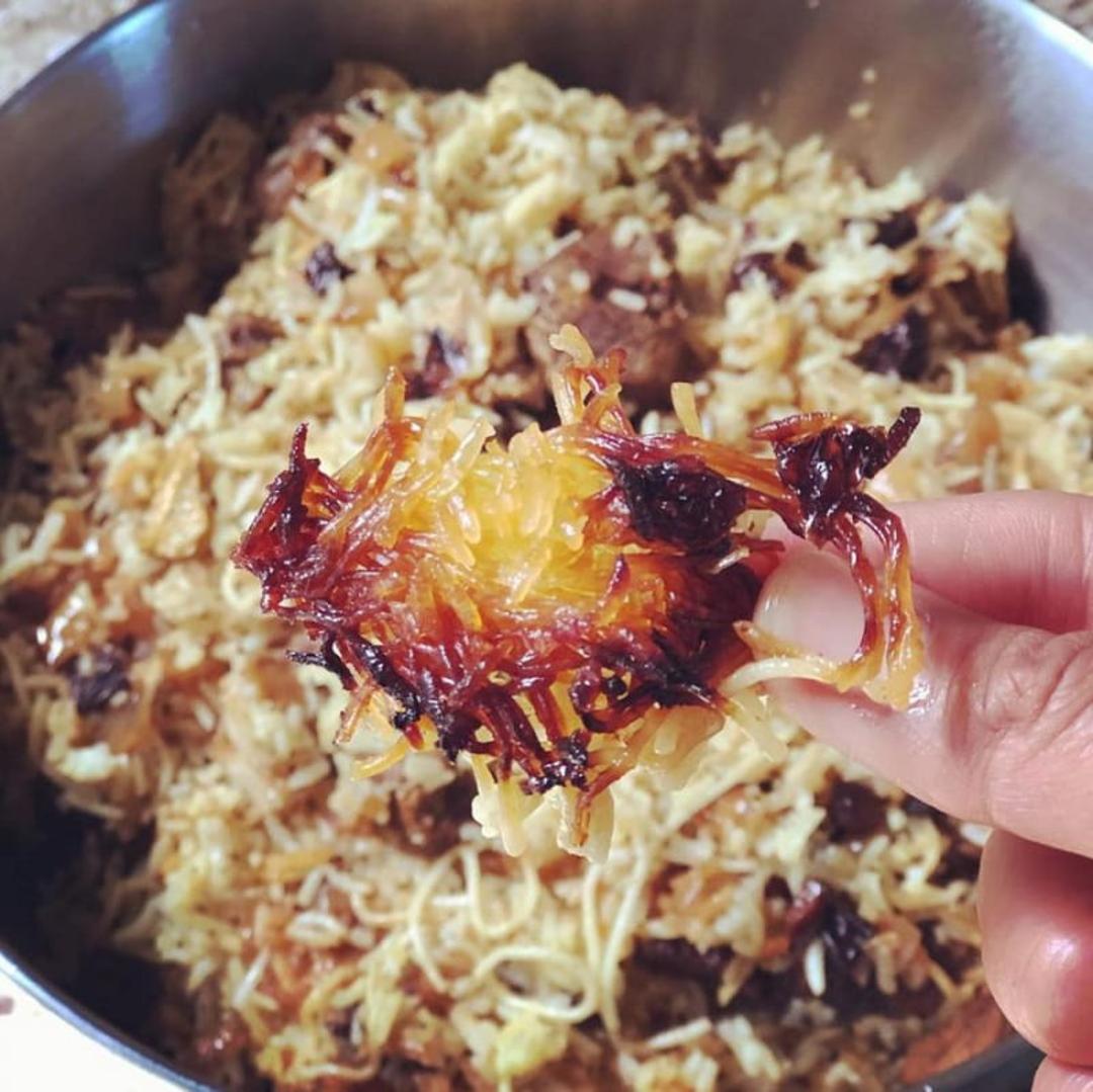  رشته پلو مشهدی