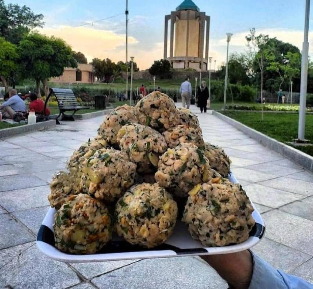 طرز تهیه قوت همدانی
