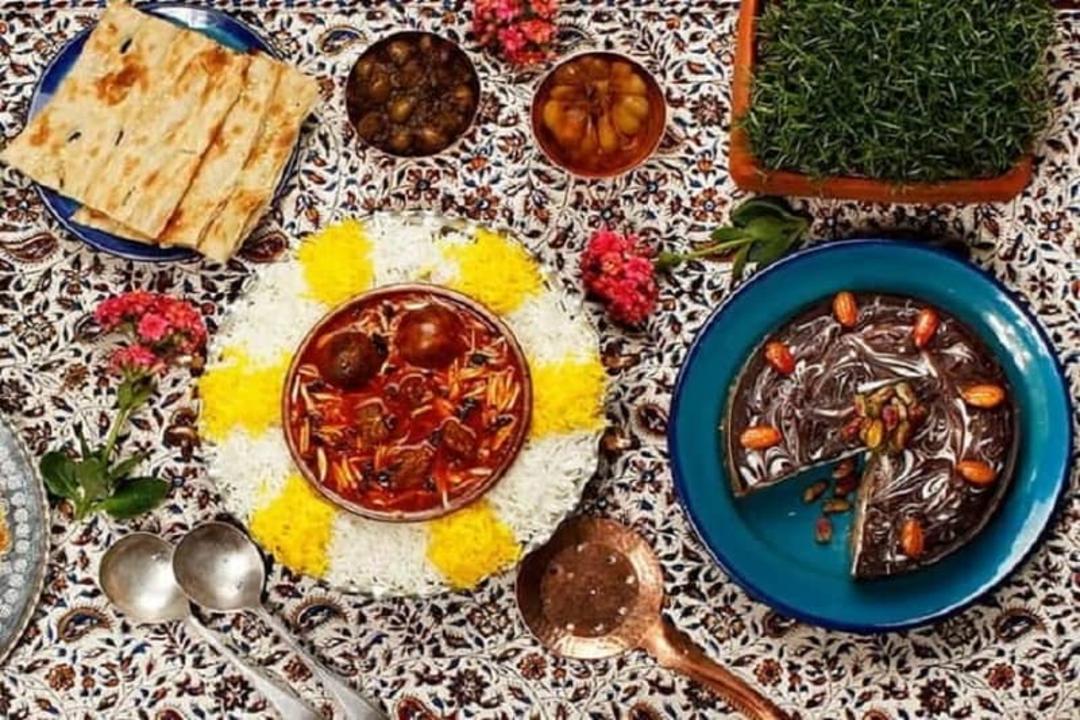 خورش خلال کرمانشاه