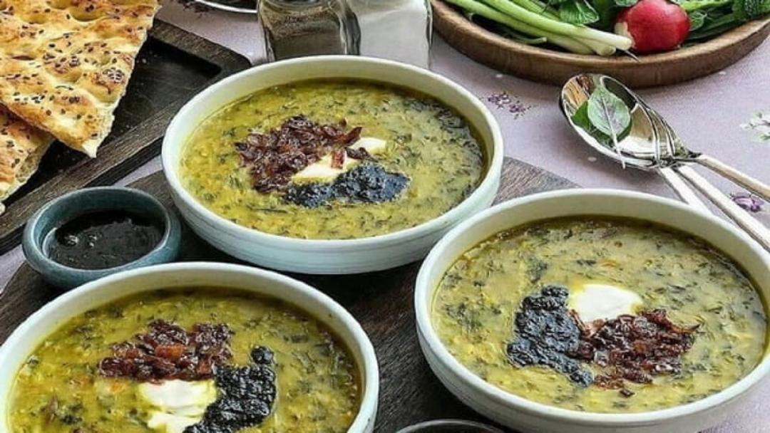 طرز تهیه آش بلغور