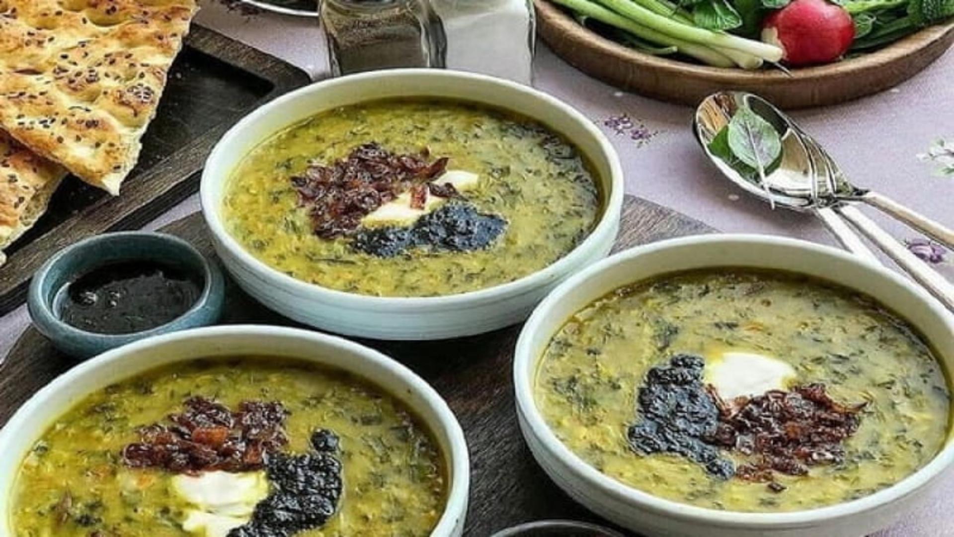 طرز تهیه آش بلغور